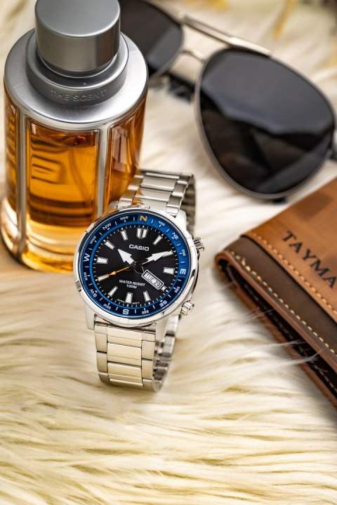 ZEGAREK MĘSKI CASIO MTD-130D-1A2 + BOX Casio