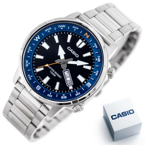 ZEGAREK MĘSKI CASIO MTD-130D-1A2 + BOX Casio