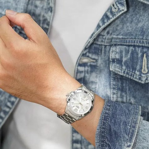 ZEGAREK MĘSKI CASIO MTP-1215A-7ADF (zd118a) + BOX Casio