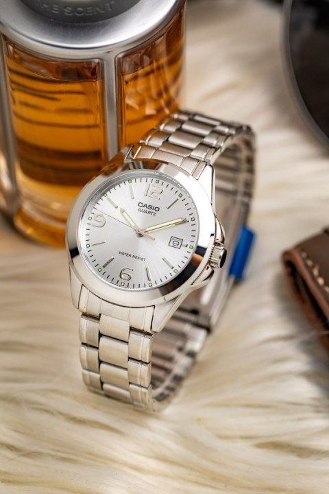 ZEGAREK MĘSKI CASIO MTP-1215A-7ADF (zd118a) + BOX Casio