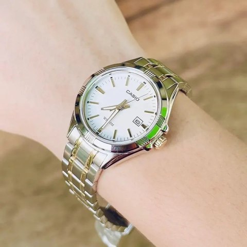 ZEGAREK MĘSKI CASIO MTP-1308SG-7AVDF (zd177f) + BOX Casio