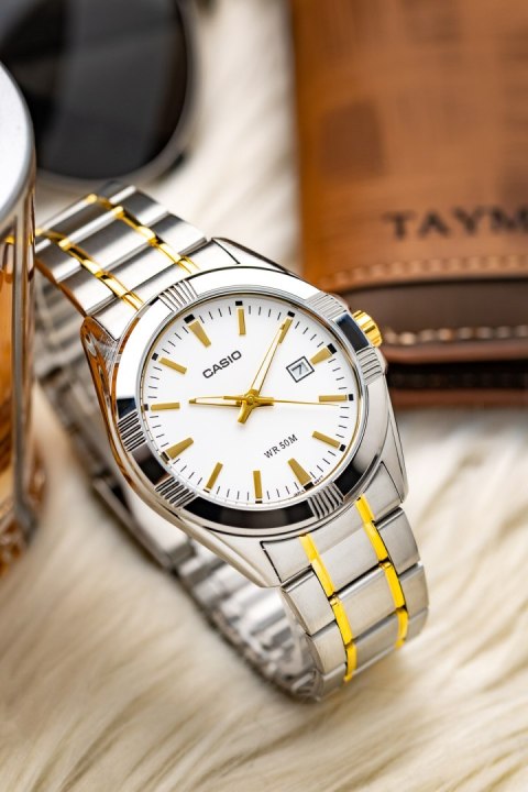 ZEGAREK MĘSKI CASIO MTP-1308SG-7AVDF (zd177f) + BOX Casio