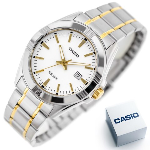 ZEGAREK MĘSKI CASIO MTP-1308SG-7AVDF (zd177f) + BOX Casio