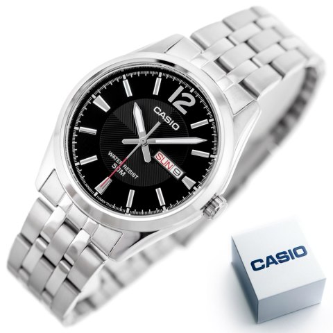 ZEGAREK MĘSKI CASIO MTP-1335D 1AV (zd026a) + BOX Casio
