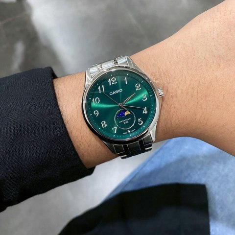 ZEGAREK MĘSKI CASIO MTP-M110D-3A (zd293b) + BOX Casio