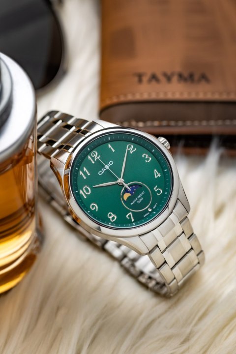 ZEGAREK MĘSKI CASIO MTP-M110D-3A (zd293b) + BOX Casio