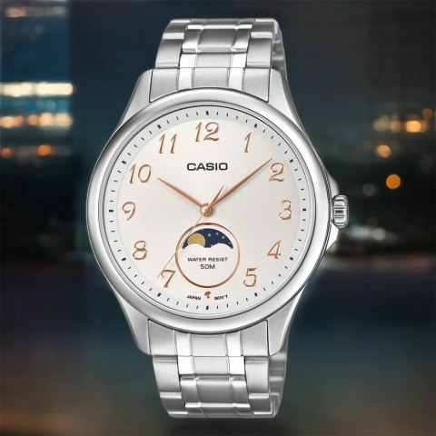 ZEGAREK MĘSKI CASIO MTP-M110D-7A (zd293c) + BOX Casio