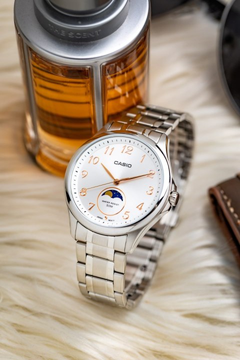 ZEGAREK MĘSKI CASIO MTP-M110D-7A (zd293c) + BOX Casio