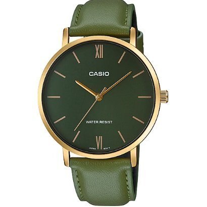 ZEGAREK UNISEX CASIO MTP-VT01GL-3B + BOX Casio