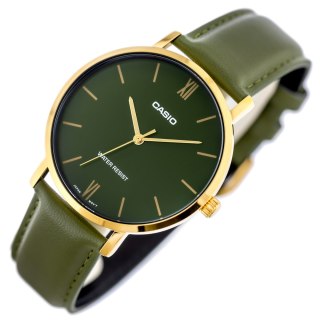 ZEGAREK UNISEX CASIO MTP-VT01GL-3B + BOX Casio