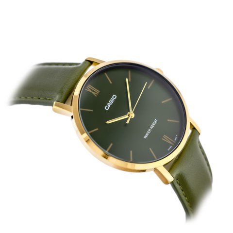 ZEGAREK UNISEX CASIO MTP-VT01GL-3B + BOX Casio