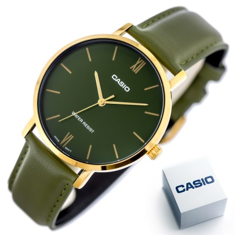 ZEGAREK UNISEX CASIO MTP-VT01GL-3B + BOX Casio