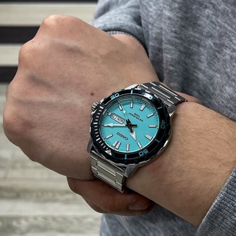 Zegarek Męski Casio MTD-125D-2A3 + BOX WR100 Casio