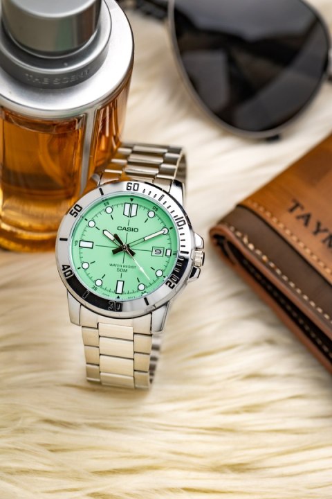 Zegarek Męski Casio MTP-VD01D-3E1 (zd185n) + BOX Casio