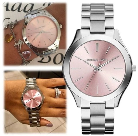 ZEGAREK DAMSKI MICHAEL KORS MK3380 - SLIM RUNWAY (zm500l) Michael Kors