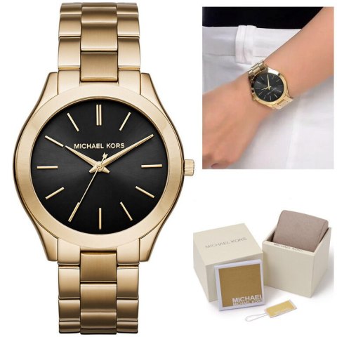 ZEGAREK DAMSKI MICHAEL KORS MK3478 - RUNWAY (zm512a) Michael Kors