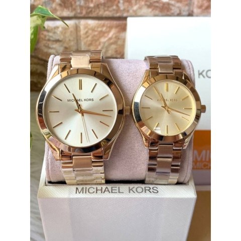 ZEGAREK DAMSKI MICHAEL KORS MK3512 - MINI SLIM RUNWAY (zm522a) Michael Kors