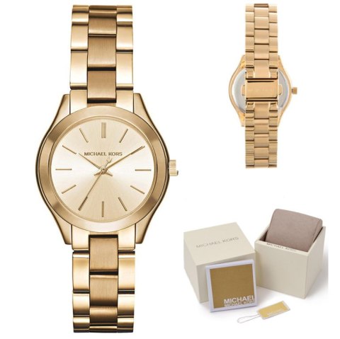 ZEGAREK DAMSKI MICHAEL KORS MK3512 - MINI SLIM RUNWAY (zm522a) Michael Kors
