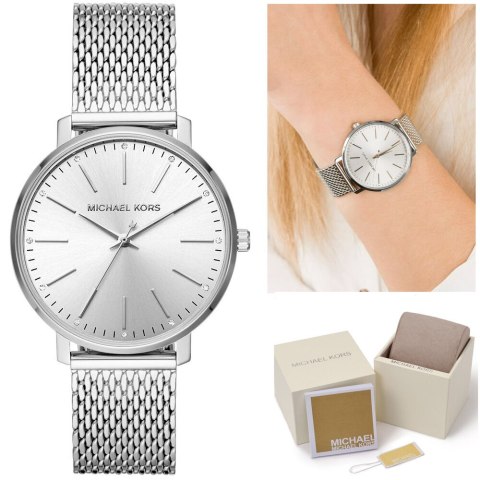 ZEGAREK DAMSKI MICHAEL KORS MK4338 - PYPER (zm521h) Michael Kors