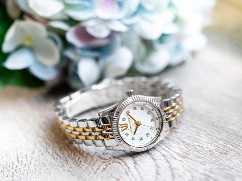 ZEGAREK DAMSKI MICHAEL KORS MK4740 Lexington Pevel 26mm + BOX Michael Kors