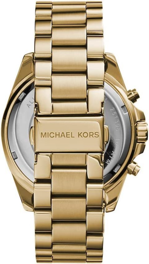 ZEGAREK DAMSKI MICHAEL KORS MK5605 - BRADSHAW (zm517a) + BOX Michael Kors