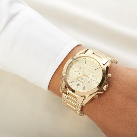ZEGAREK DAMSKI MICHAEL KORS MK5605 - BRADSHAW (zm517a) + BOX Michael Kors