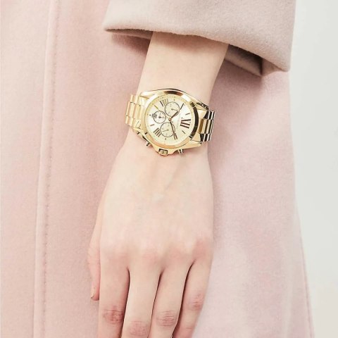ZEGAREK DAMSKI MICHAEL KORS MK5605 - BRADSHAW (zm517a) + BOX Michael Kors