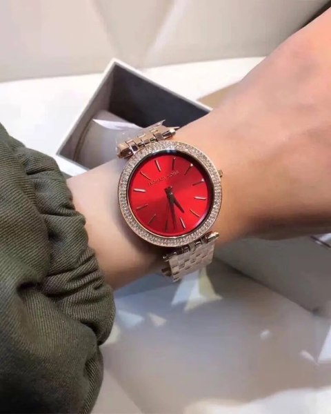 ZEGAREK DAMSKI Michael Kors MK3378 + BOX Michael Kors