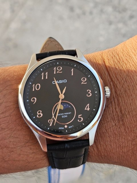 ZEGAREK MĘSKI CASIO MTP-M110L-1A (zd293d) + BOX Casio