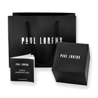 ZEGAREK MĘSKI PAUL LORENS - PL20023B-1A4 (zg391f) + BOX Paul Lorens