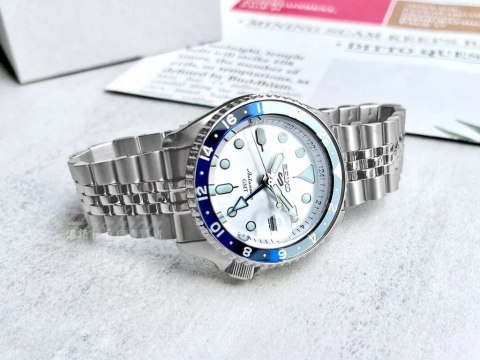 ZEGAREK MĘSKI SEIKO 5 SPORTS SSK033K1 + BOX Seiko
