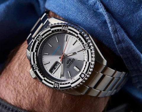 ZEGAREK MĘSKI SEIKO 5 Sports SRPK09K1+ BOX Seiko