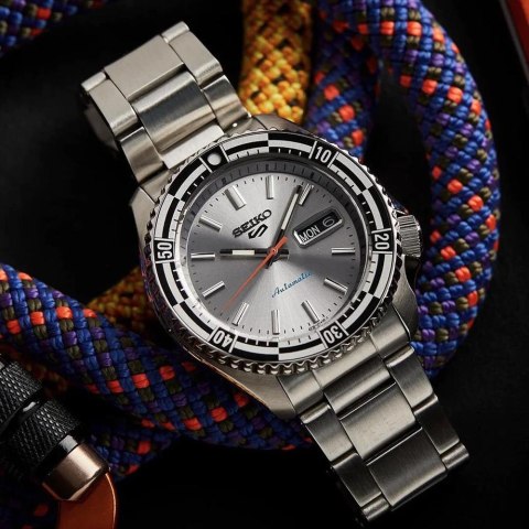 ZEGAREK MĘSKI SEIKO 5 Sports SRPK09K1+ BOX Seiko