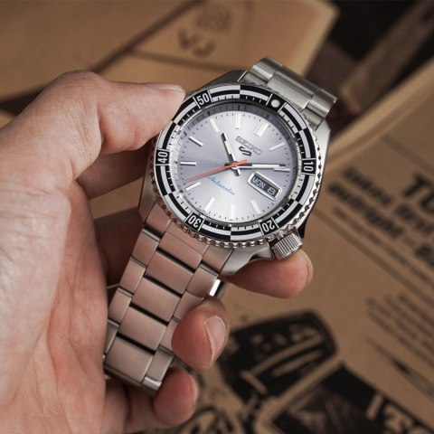 ZEGAREK MĘSKI SEIKO 5 Sports SRPK09K1+ BOX Seiko