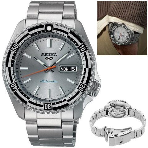 ZEGAREK MĘSKI SEIKO 5 Sports SRPK09K1+ BOX Seiko