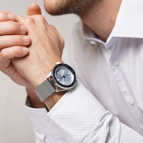 ZEGAREK MĘSKI SEIKO SRPE77K1+ BOX Seiko