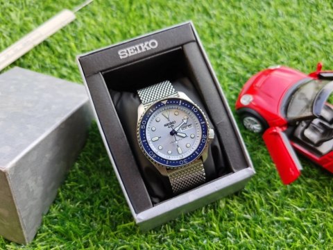 ZEGAREK MĘSKI SEIKO SRPE77K1+ BOX Seiko