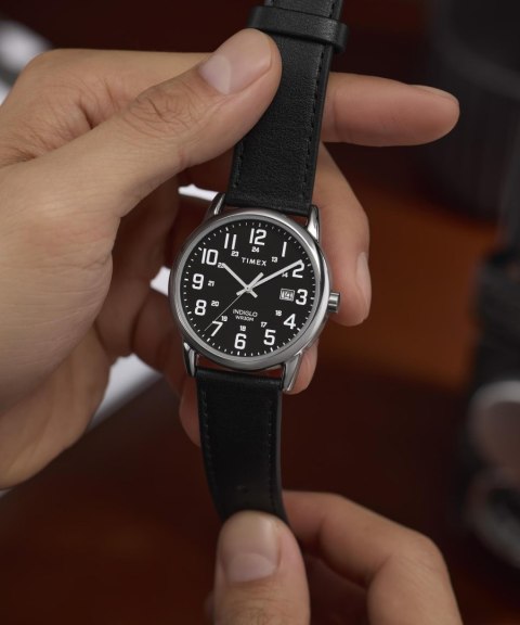 ZEGAREK MĘSKI TIMEX EASY READER CLASSIC TW2Y12800 + BOX (zt180a)) Timex