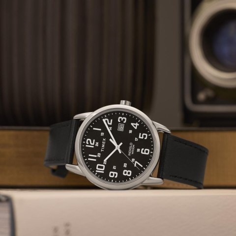 ZEGAREK MĘSKI TIMEX EASY READER CLASSIC TW2Y12800 + BOX (zt180a)) Timex