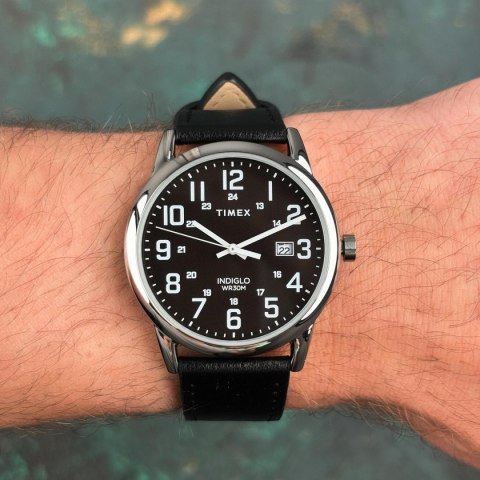 ZEGAREK MĘSKI TIMEX EASY READER CLASSIC TW2Y12800 + BOX (zt180a)) Timex