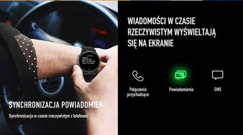 SMARTWATCH DAMSKI G. Rossi SW010-16 rosegold/white (sg005p) G. Rossi