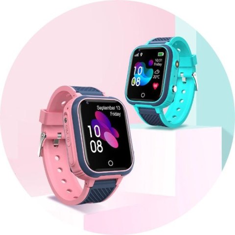 SMARTWATCH DZIECIĘCY PACIFIC 30-2 KIDS - pink (sy026b) Pacific