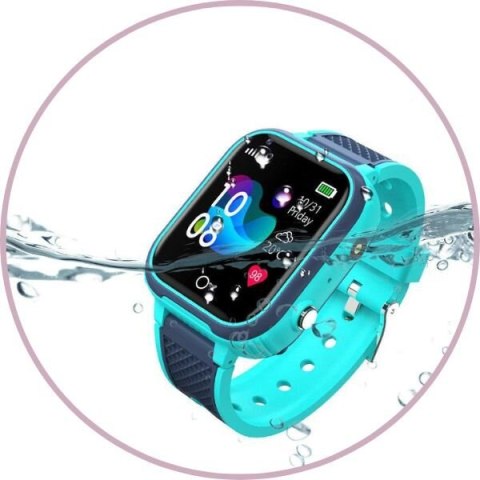 SMARTWATCH DZIECIĘCY PACIFIC 30-2 KIDS - pink (sy026b) Pacific