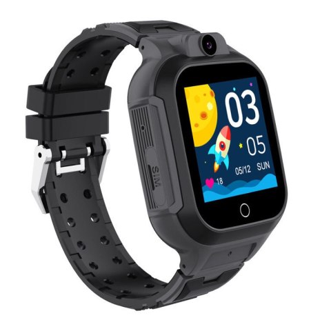 SMARTWATCH DZIECIĘCY PACIFIC 33-1 KIDS - black (sy029a) Pacific