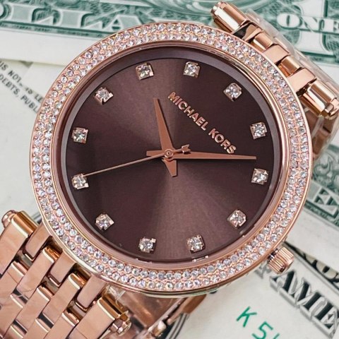 ZEGAREK DAMSKI MICHAEL KORS MK3217 Darci + BOX Michael Kors