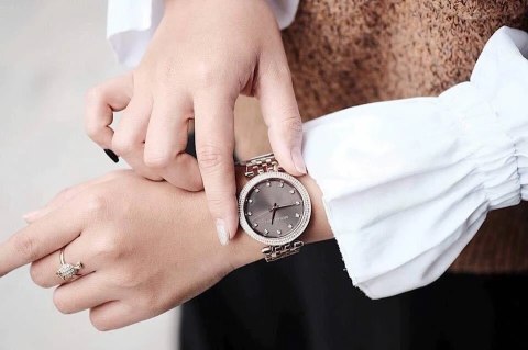 ZEGAREK DAMSKI MICHAEL KORS MK3217 Darci + BOX Michael Kors
