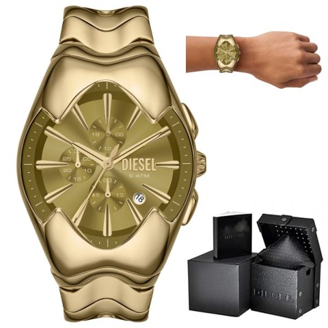 ZEGAREK MĘSKI DIESEL MERCURIAL METAMORPH CHRONOGRAPH DZ4681 + BOX Diesel