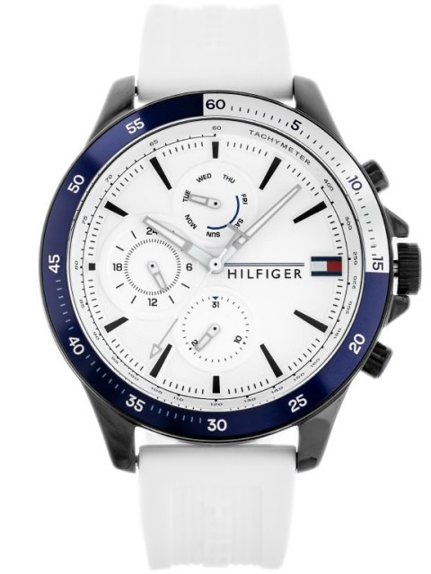 ZEGAREK MĘSKI TOMMY HILFIGER 1791723 BANK (zf023b) Tommy Hilfiger