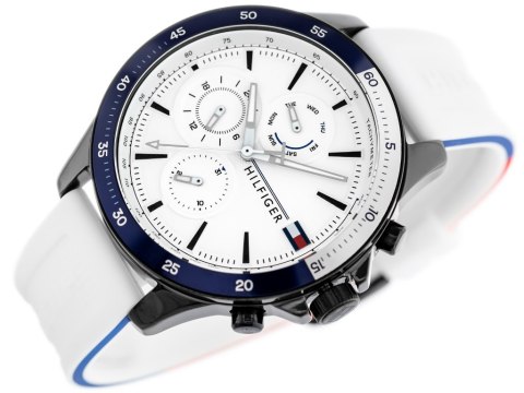 ZEGAREK MĘSKI TOMMY HILFIGER 1791723 BANK (zf023b) Tommy Hilfiger