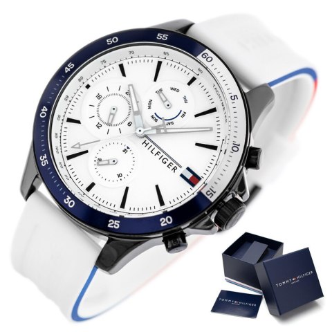 ZEGAREK MĘSKI TOMMY HILFIGER 1791723 BANK (zf023b) Tommy Hilfiger